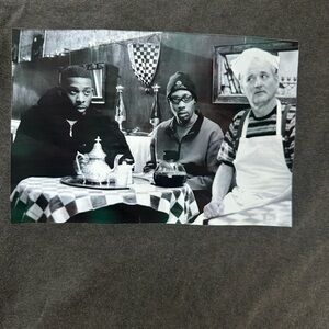 RZA GZA & Bill Murray long sleeve shirt. Wu tang